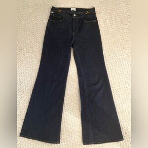 Citizens Of Humanity Kimberly Flare With Horsebit